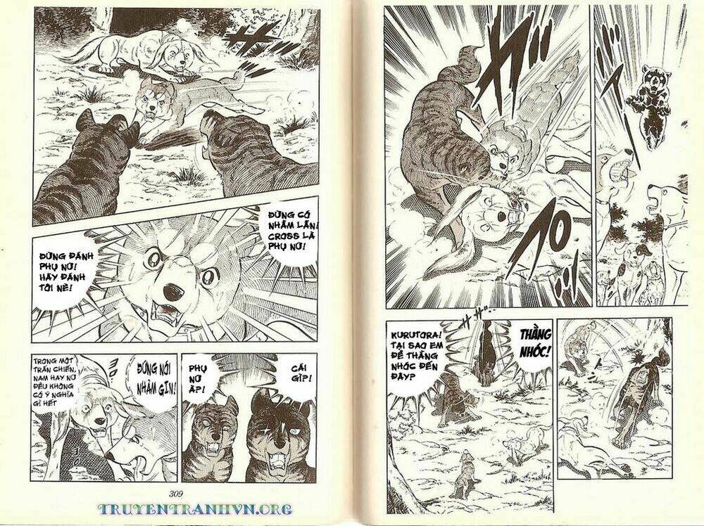 chú chó có nghĩa - ginga nagareboshi gin chapter 12 21