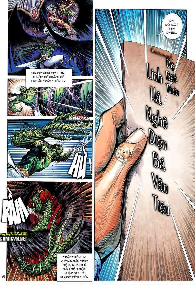 thiết tướng tung hoành (cựu tác) chapter 52 25