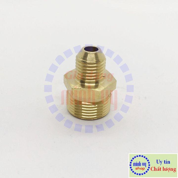 Khớp chuyển - đầu chuyển - ren ngoài 22mm sang ren ngoài 14mm lồi - phụ kiện máy rửa xe