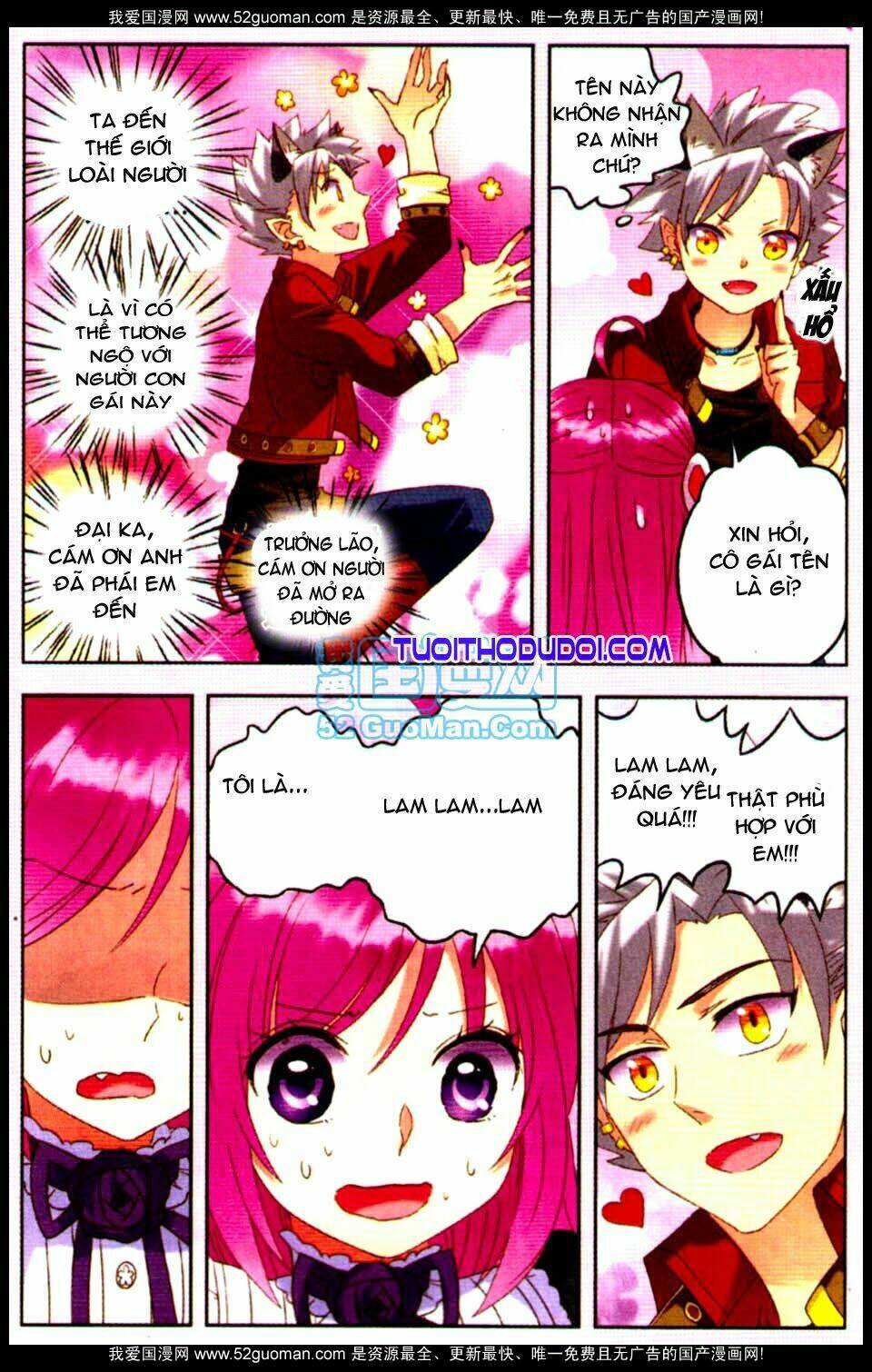 địch gia lam chapter 10 12