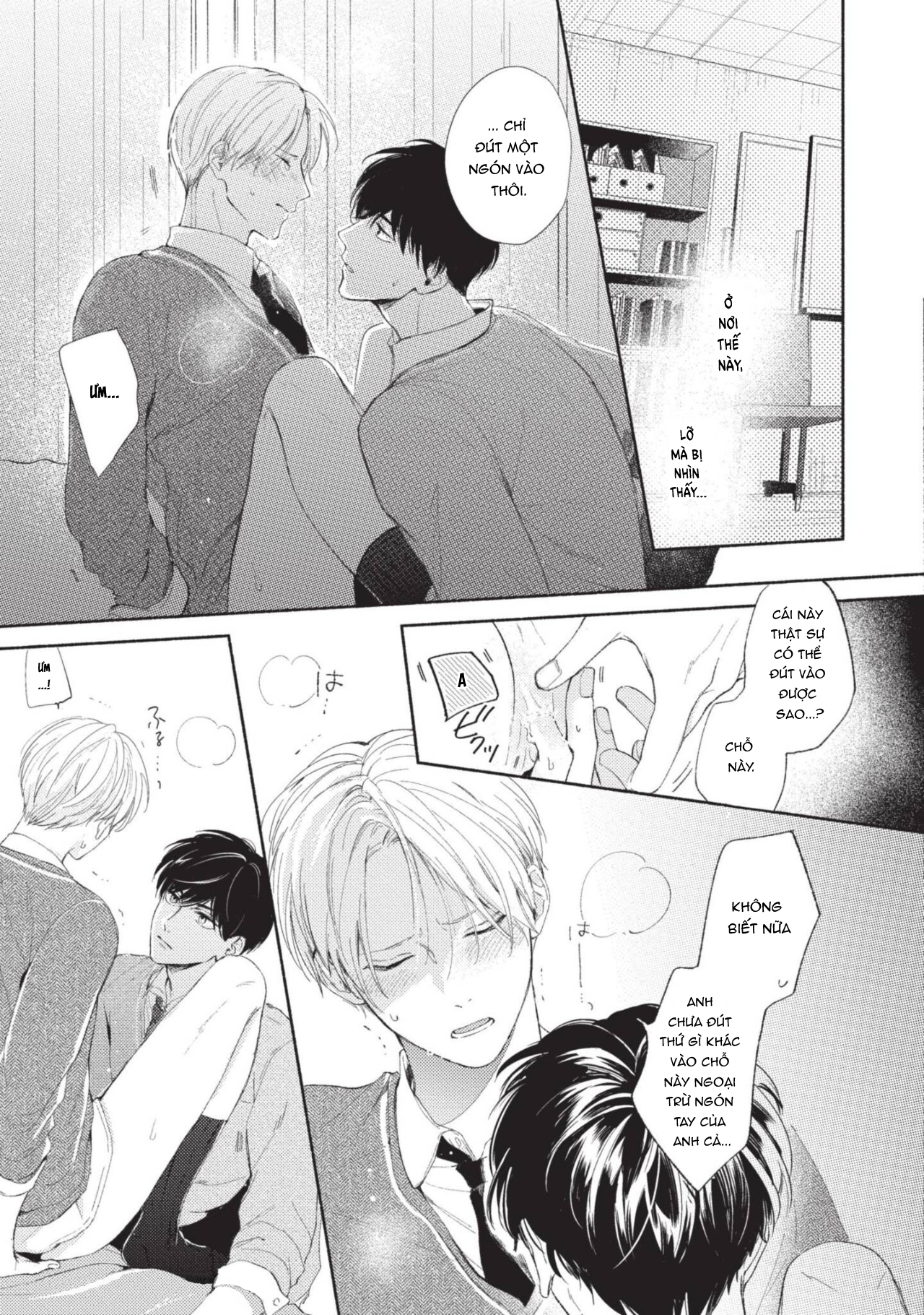 hội trưởng là một cậu bé hư chapter 1 23