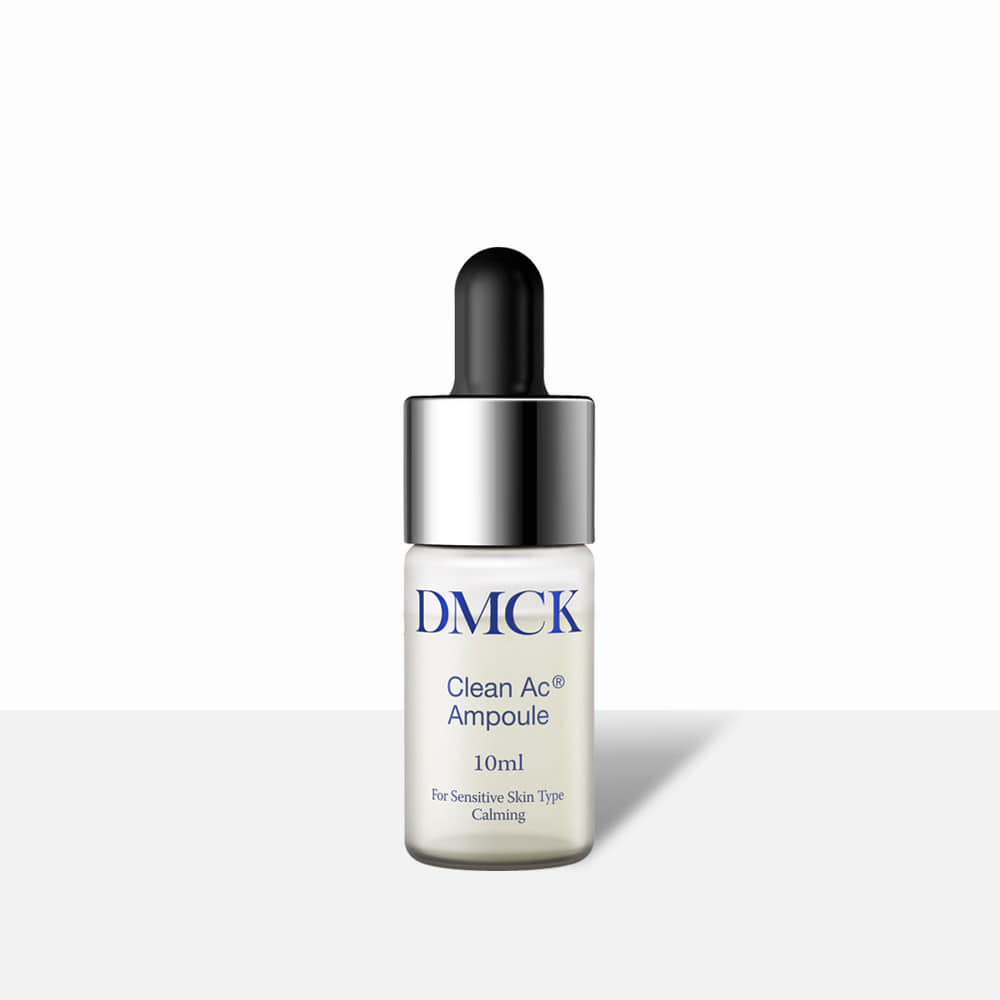 Tinh chất làm sạch da, ngăn ngừa mụn, làm dịu da DMCK Clean AC Ampoule (10ml)