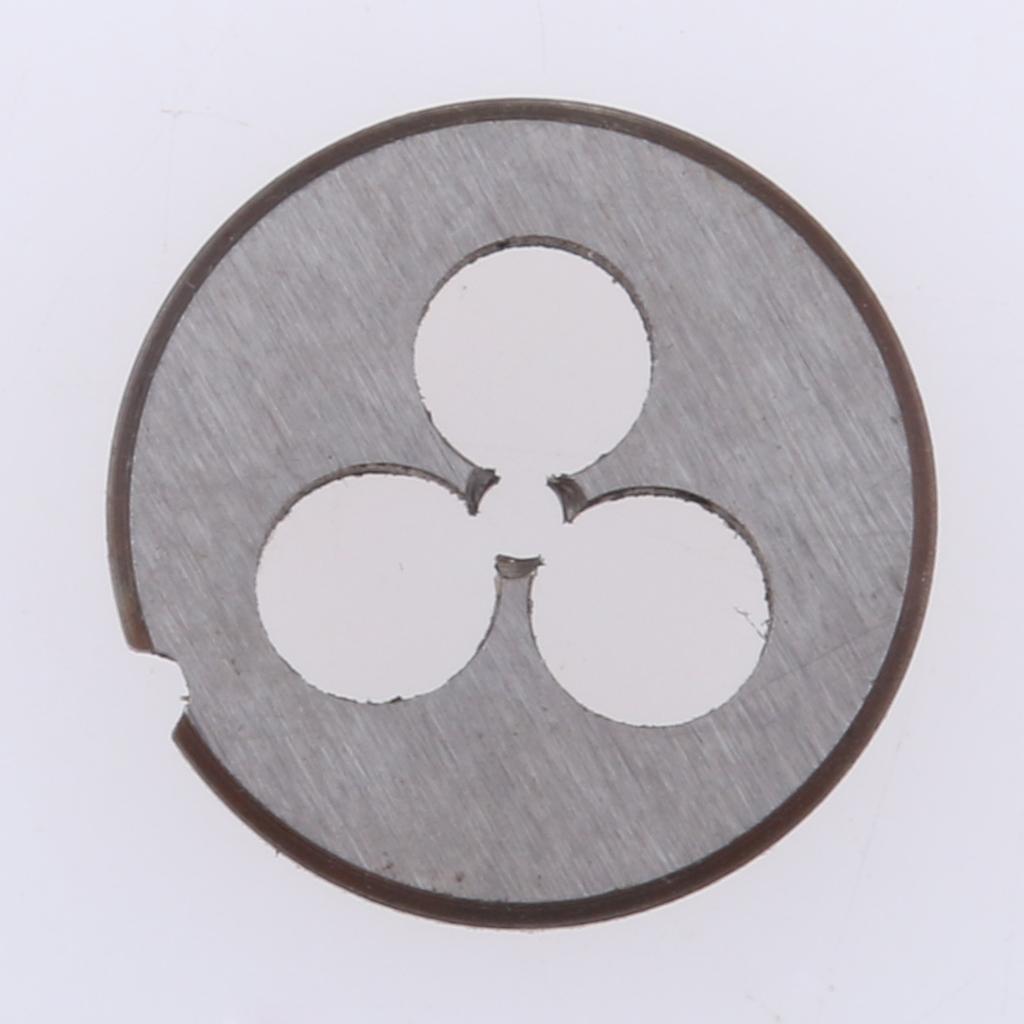 2PCS HSS Threading Die M2.2 M2.5