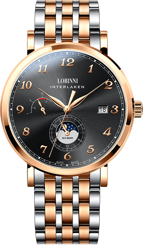 Đồng hồ nam chính hãng Lobinni No.686009-6