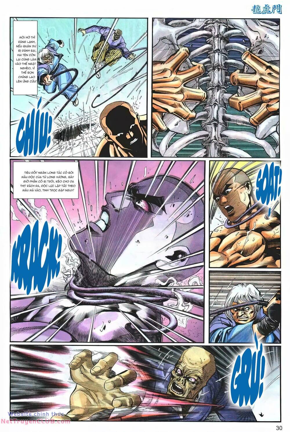 cựu tác long hổ môn chapter 1259 30