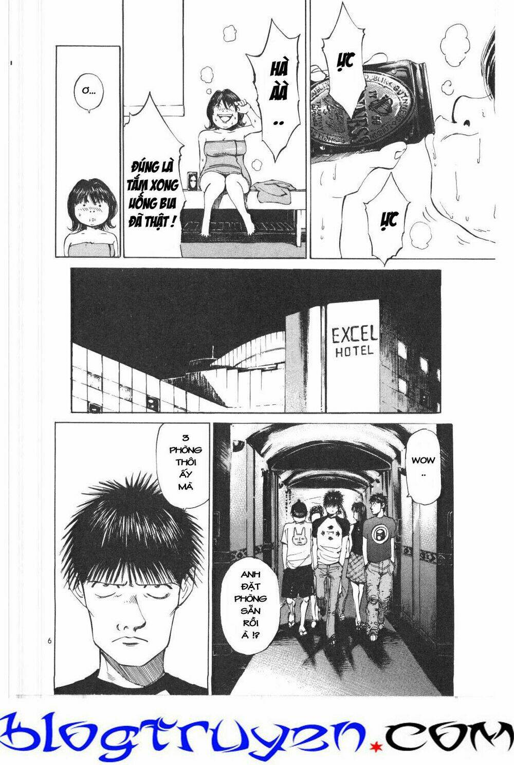 khỉ biển chapter 42 7