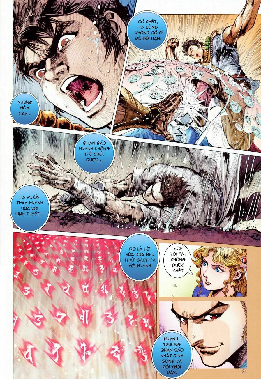 thiếu lâm đệ bát đồng nhân chapter 31 30