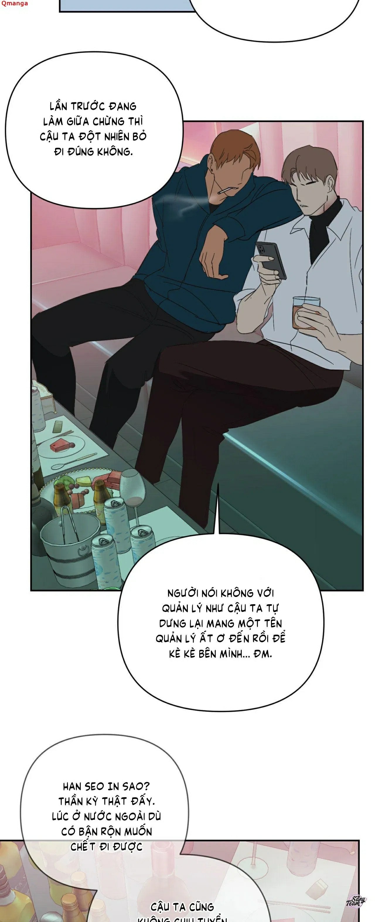 phía sau ánh hào quang chapter 13 21