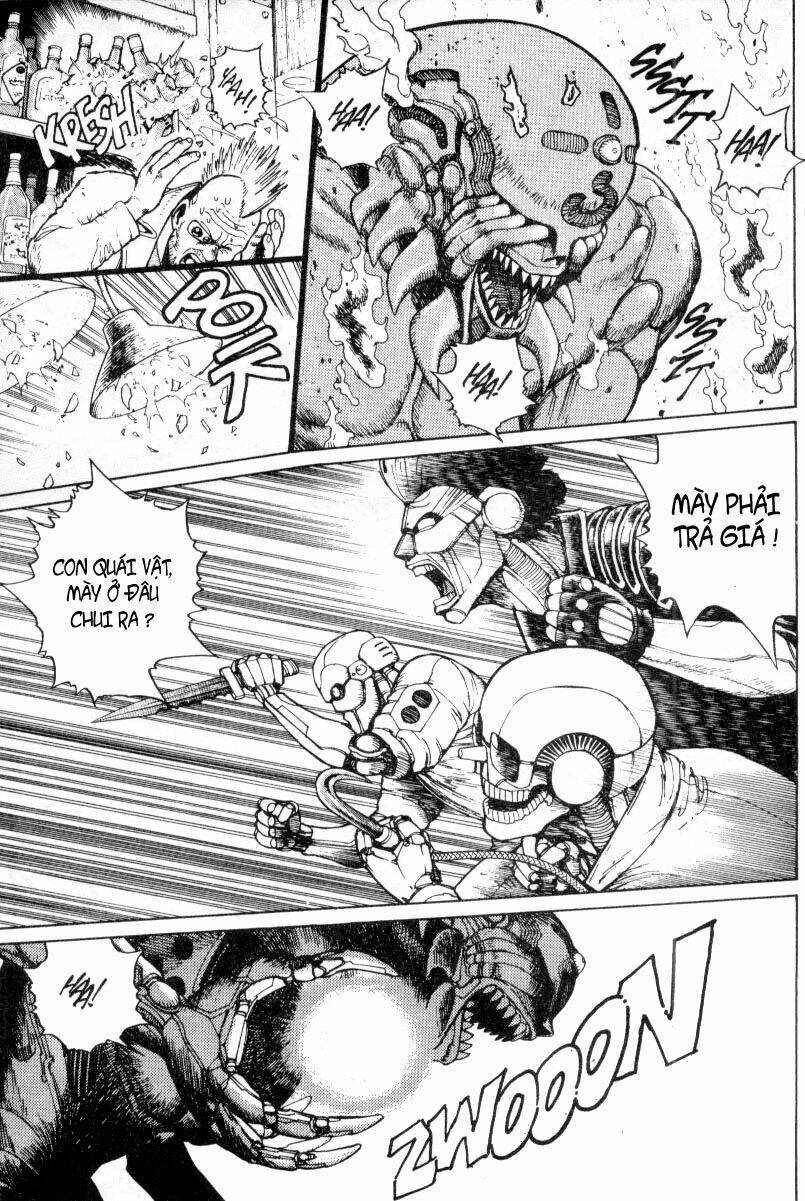 thiên thần chiến tranh alita chapter 26 28