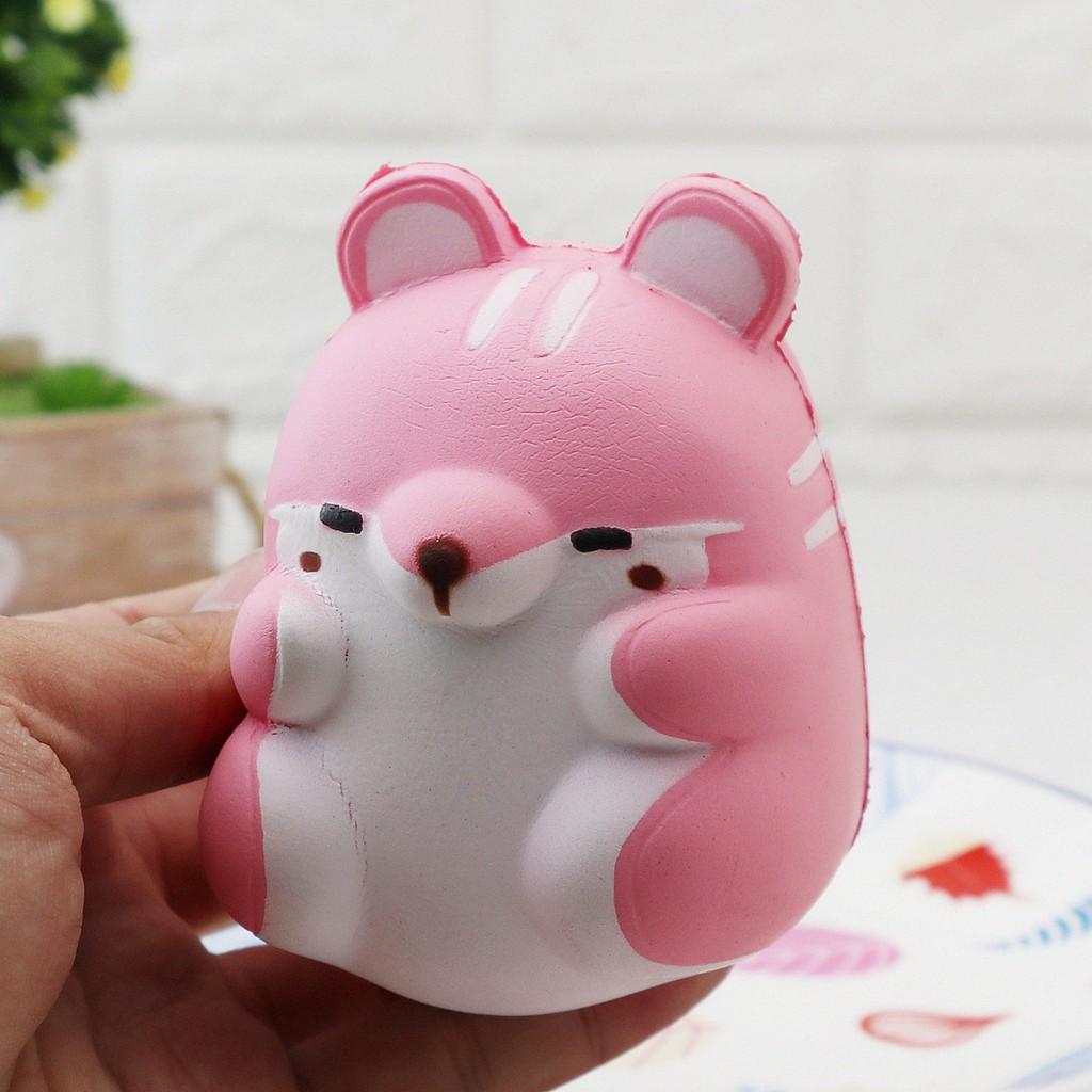 SQUISHY chuột hamster ngồi (nhiều màu