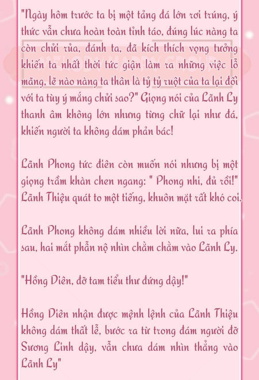 dục hỏa độc nữ truyện chapter 3 11