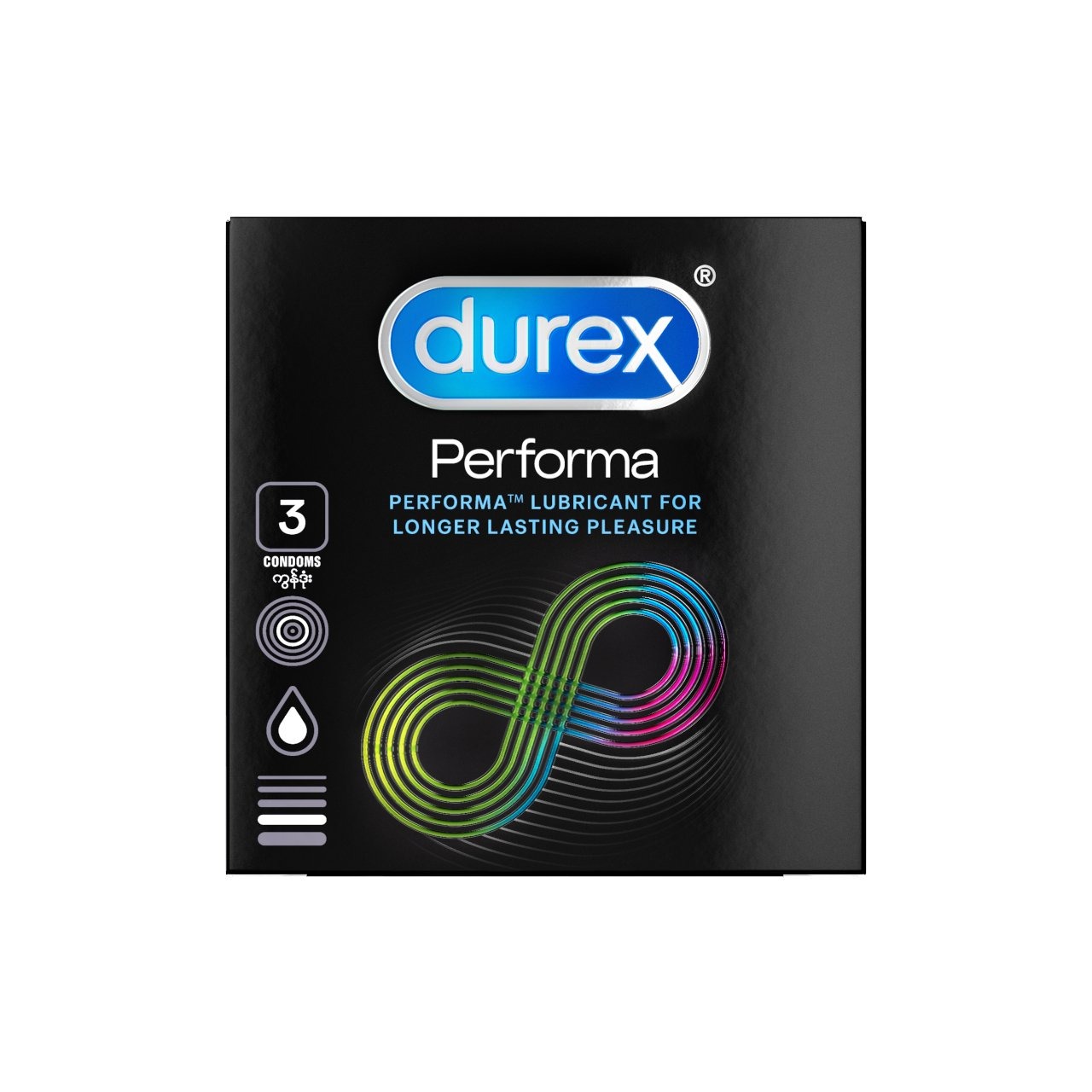 Bao Cao Su 0.03 Kéo Dài Thời Gian Power Men Invi Longshock + BCS Chống Xuất Tinh Sớm Durex Performa - Nhập Khẩu Chính Hãng - Che Tên Sản Phẩm