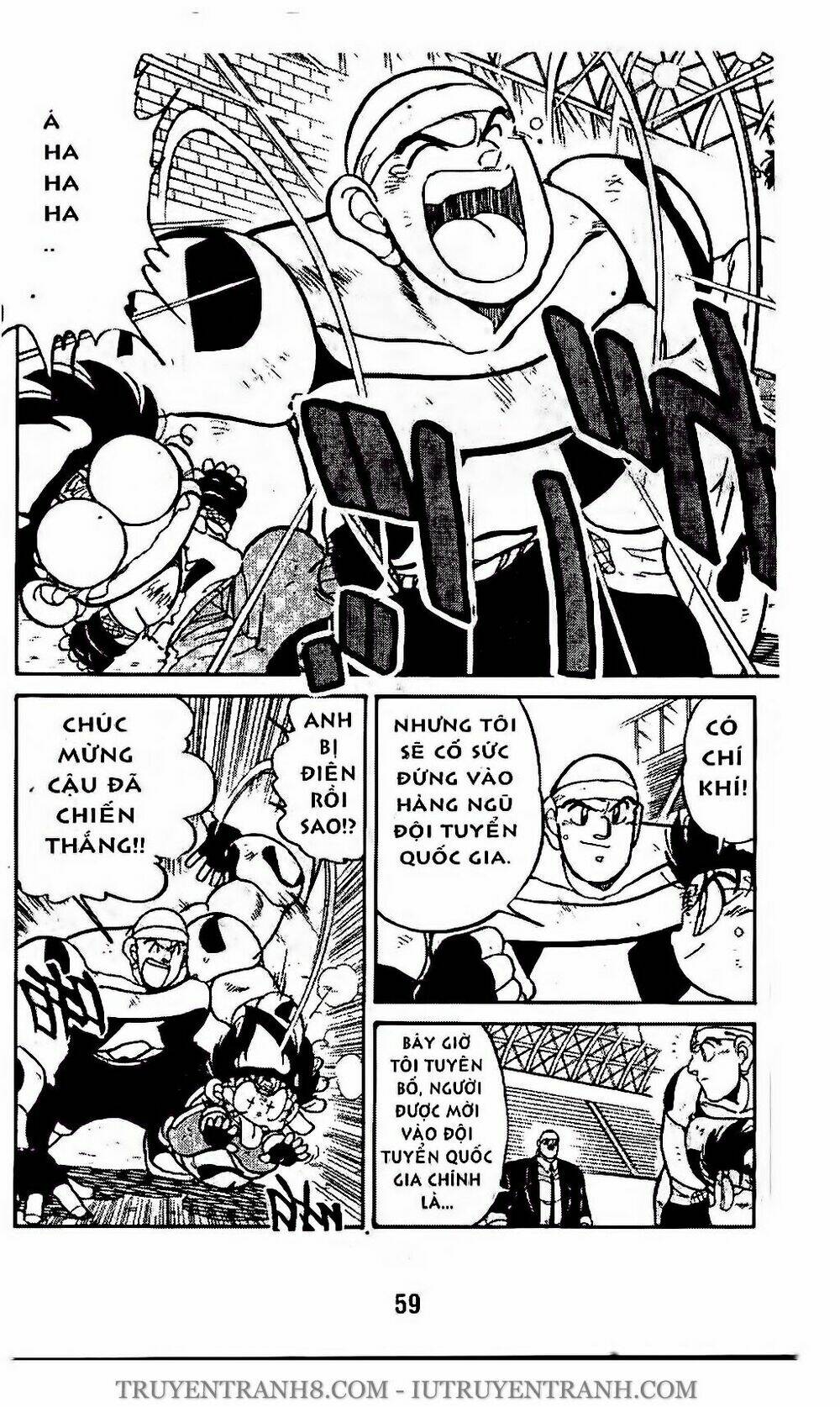 vua bóng ném chapter 98.2 11