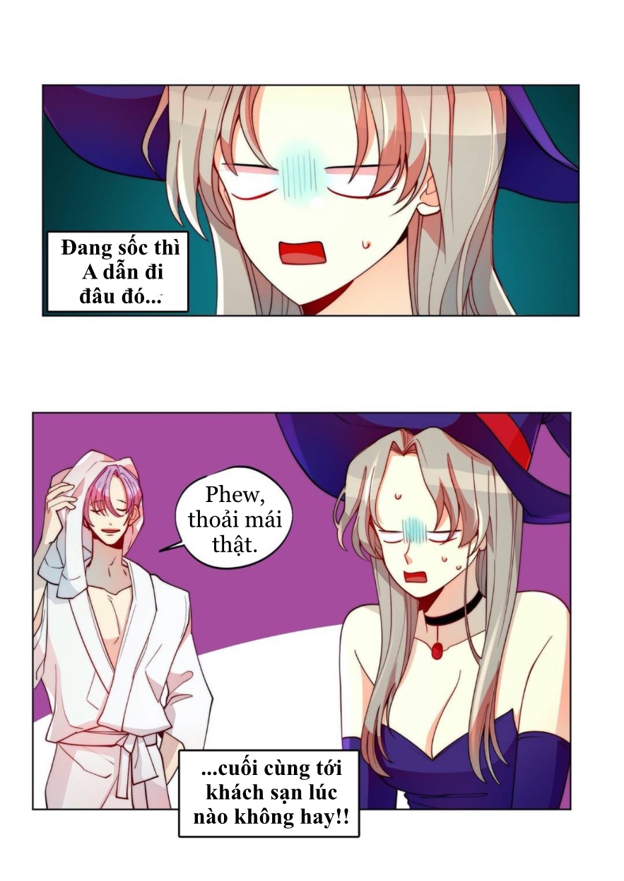 phù thuỷ trinh trắng tuổi 30 chapter 15 16