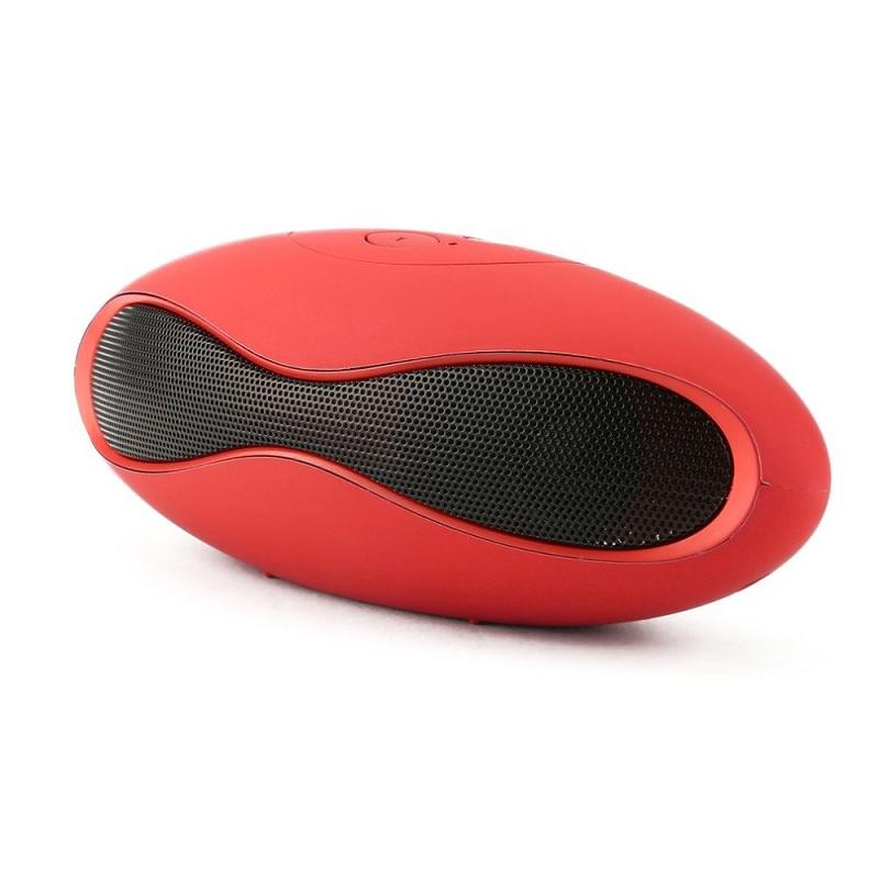 Di Động Bluetooth Không Dây Hệ Thống Âm Thanh Loa Mini Nghe Nhạc Tốt Cột Hệ Thống Âm Thanh Soundbar vitog YYK Color: Red