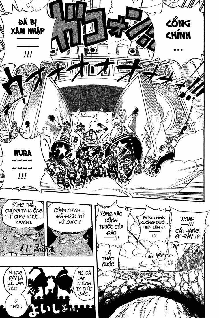 đảo hải tặc - one piece chapter 377 14