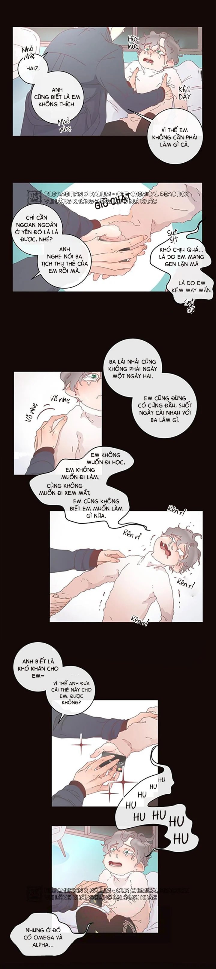 làm cách nào để theo đuổi một alpha? chapter 2 5