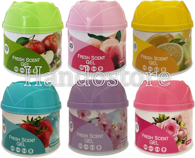 Sáp thơm 87gr Hando 6 mùi huơng (new)