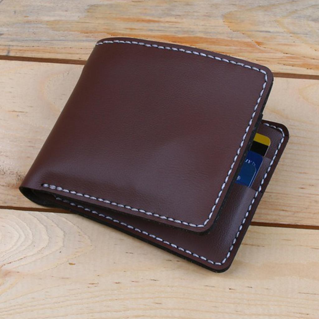 DIY Synthetic fiber Purse Kit Synthetic fiber Set Wallet Purse Making Black