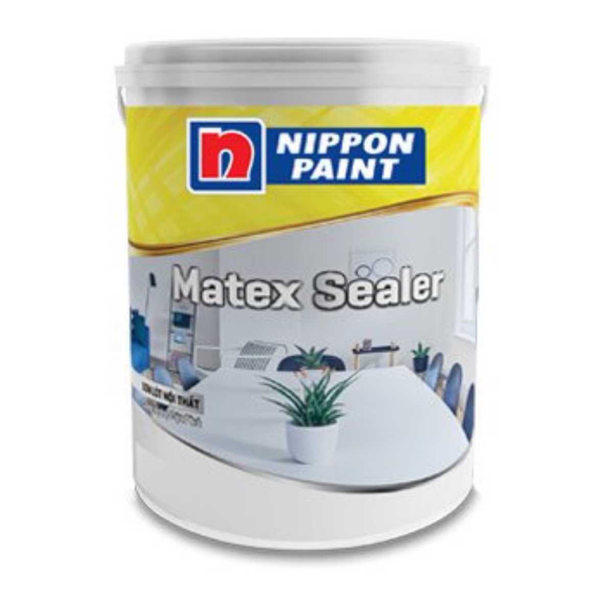 Sơn lót nội thất Matex Sealer chống lại sự phai màu của lớp sơn phủ do các hóa chất trong xi măng gây ra