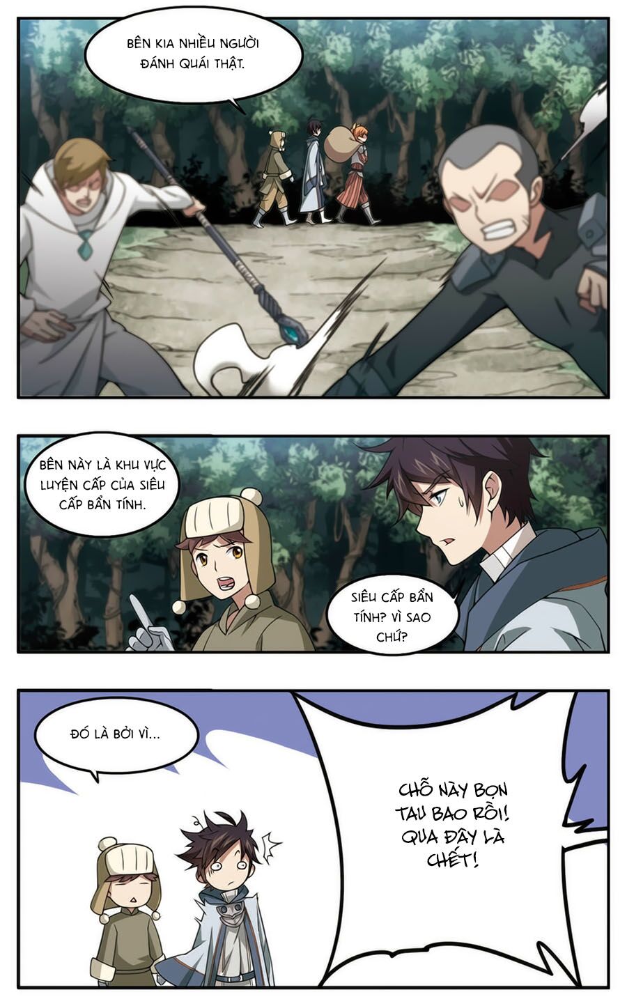 võng du chi cận chiến pháp sư chapter 36 9