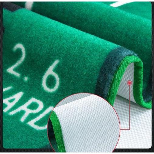 Thảm tập đánh golf Putting Mat PGM trong nhà di động chất liệu thảm nhung mềm mịn bền đẹp cao cấp TT007 - Hàng Chính Hãng