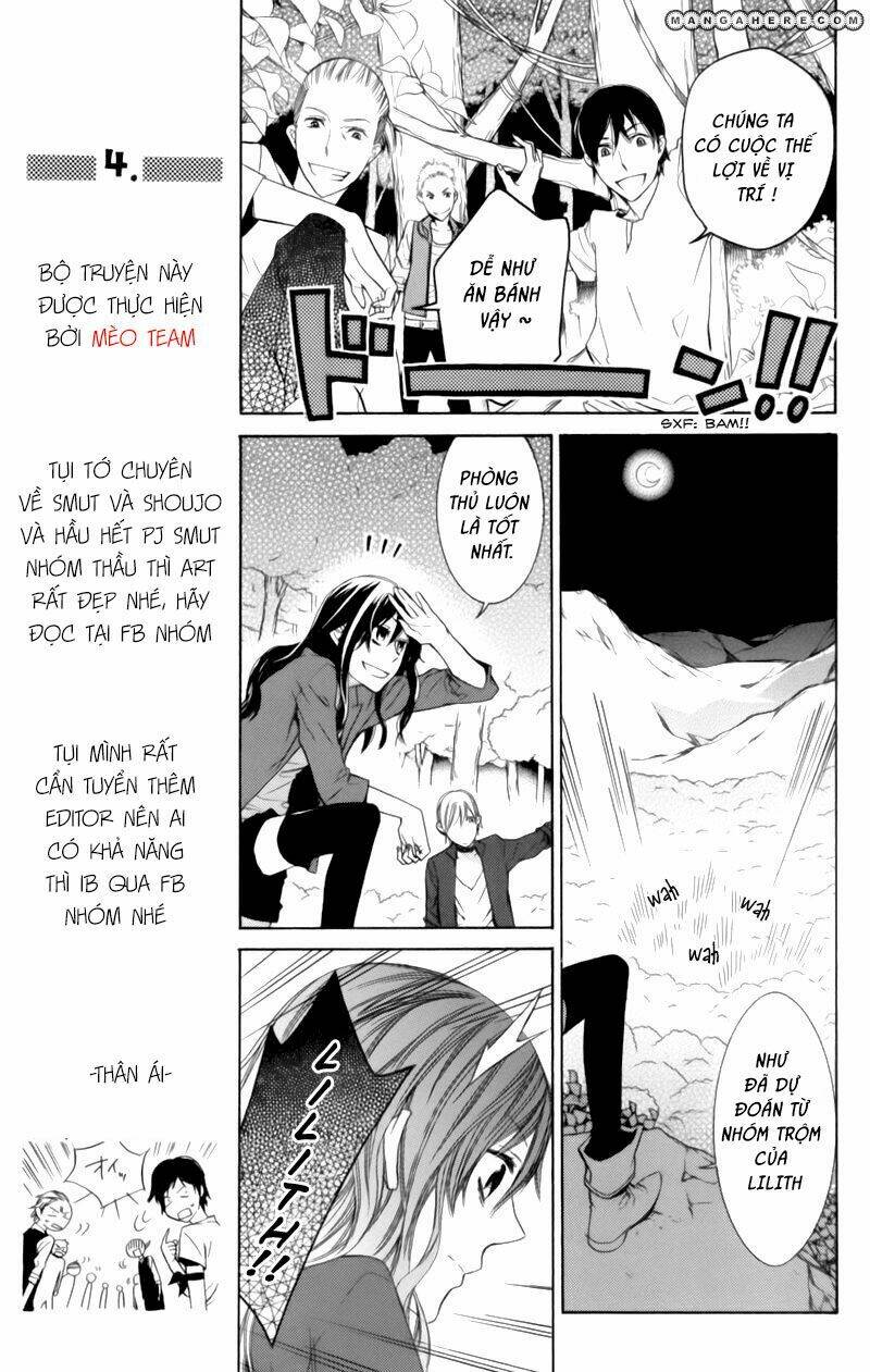 kiss ni juuzoku chapter 3 40