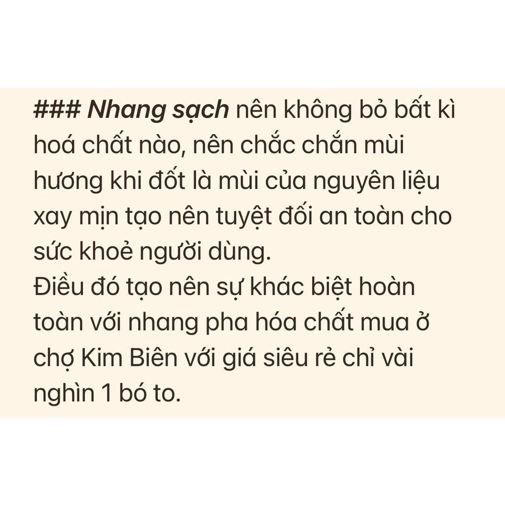 NHANG CÂY TRẦM HƯƠNG 40CM- TẨY UẾ, KHỬ MÙI, THU HÚT TÀI LỘC HIỆU QUẢ-