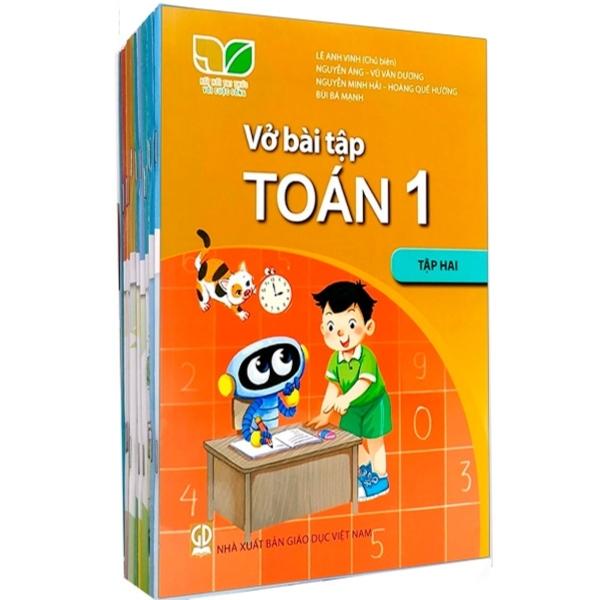 Sách Giáo Khoa Bộ Lớp 1 - Kết nối - Sách Bài Tập