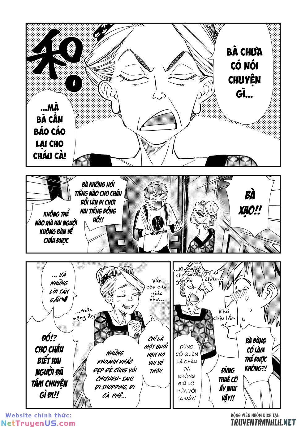 dịch vụ cho thuê bạn gái chapter 310 7