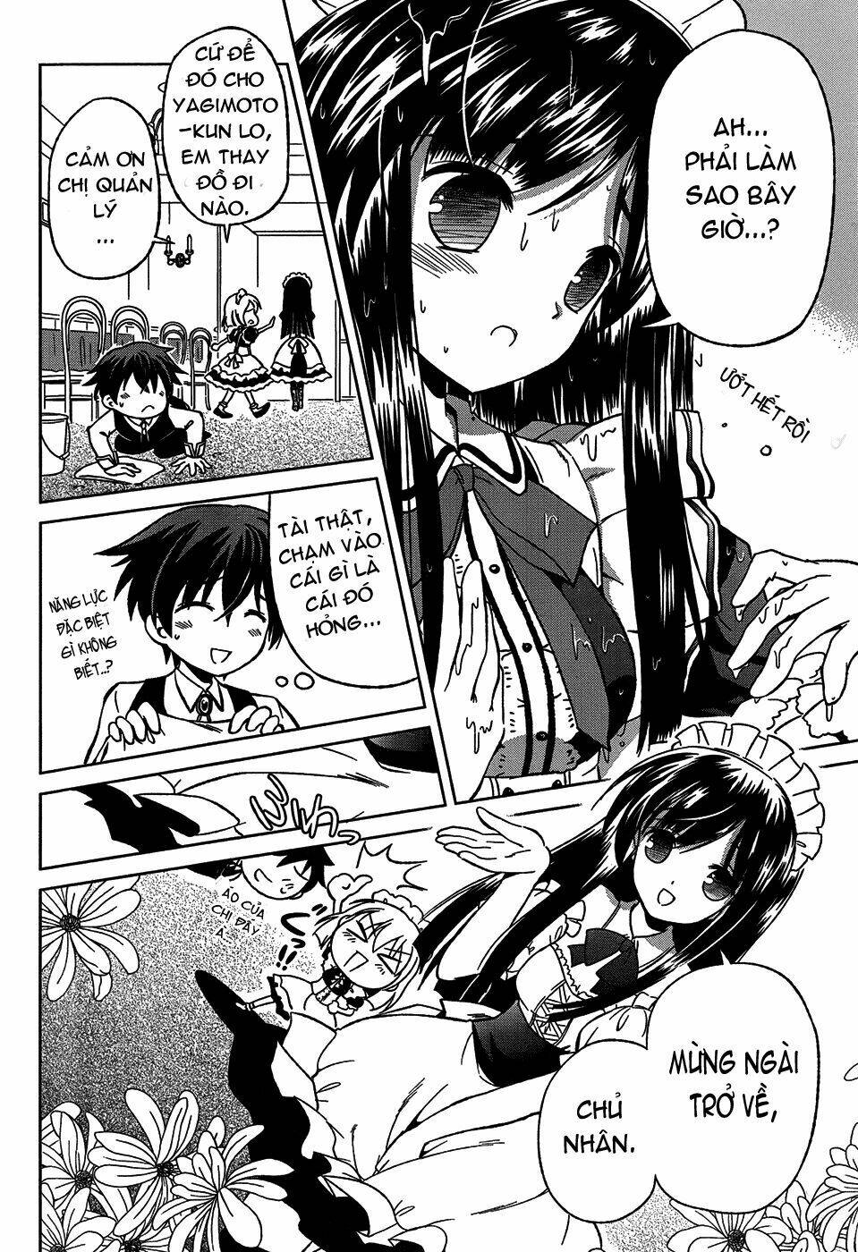 shurabara! chapter 1 22