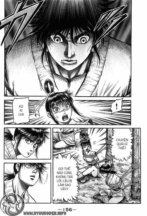 chú bé rồng - ryuuroden chapter 116 27