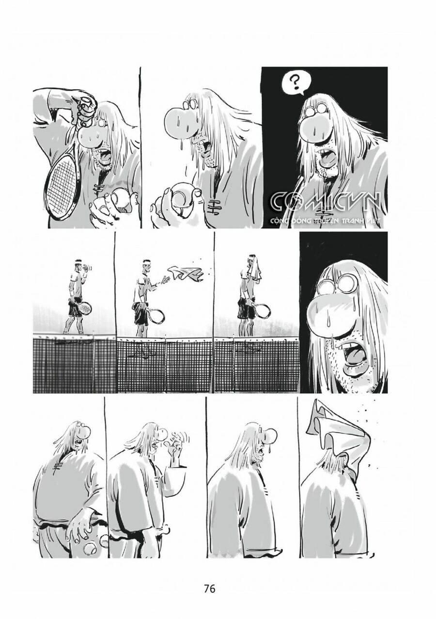 match - tay vợt kỳ khôi chapter 1.2 33