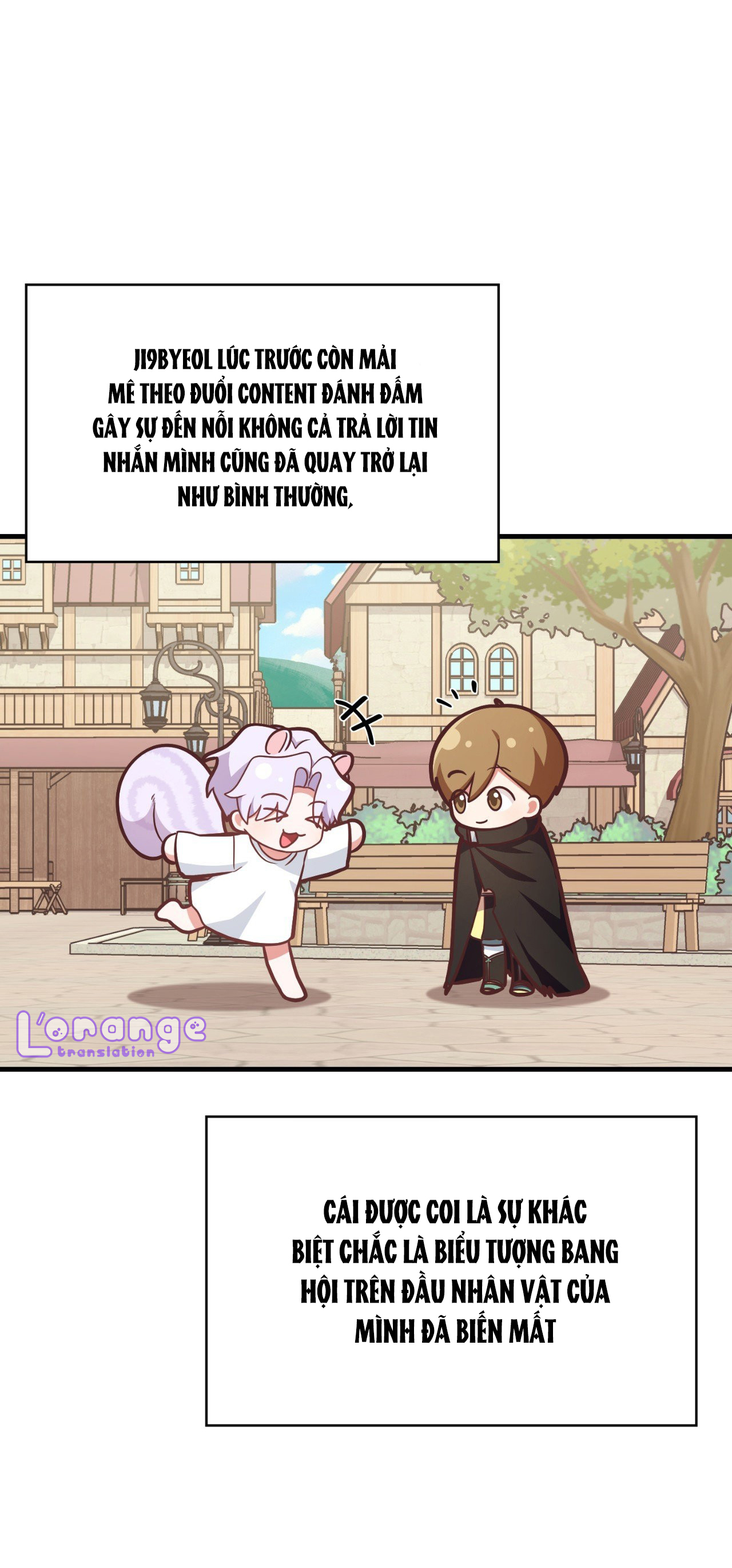 tên nhóc cùng bang hội là hàng xóm chapter 24 19