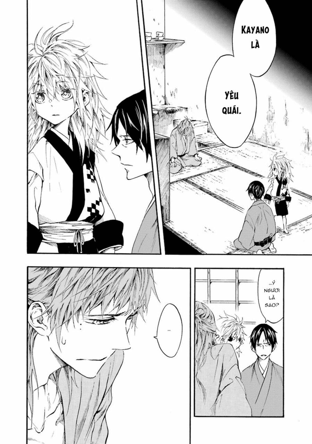 ikki yakou - nhất quỷ dạ hành chapter 3 4