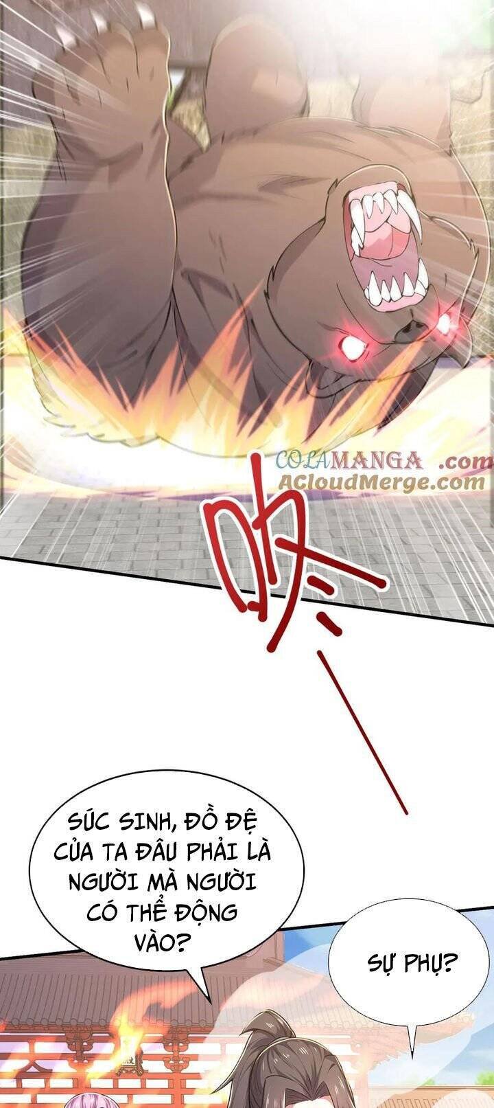 đồ đệ thăng cấp, ta nằm không cũng mạnh chapter 62 8