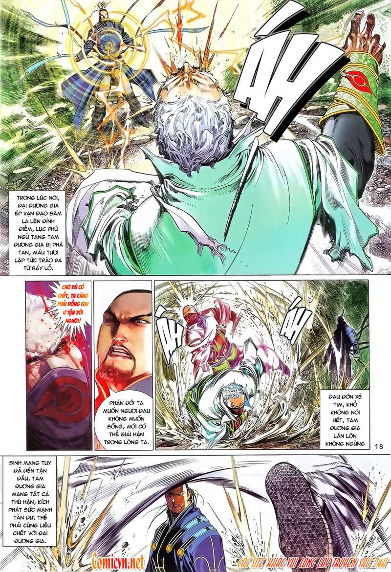 phong vân chapter 636 18