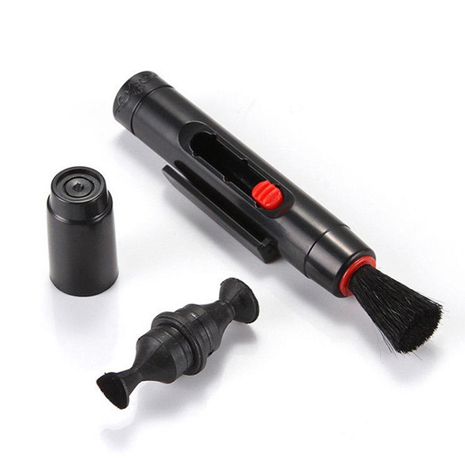 Camera Cleaning Kit Reusable Dust Cleaner Pen Cleaning Cloth for DSLR Cameras Optical Lens VCR Phones Cleaning Tools and Accessories