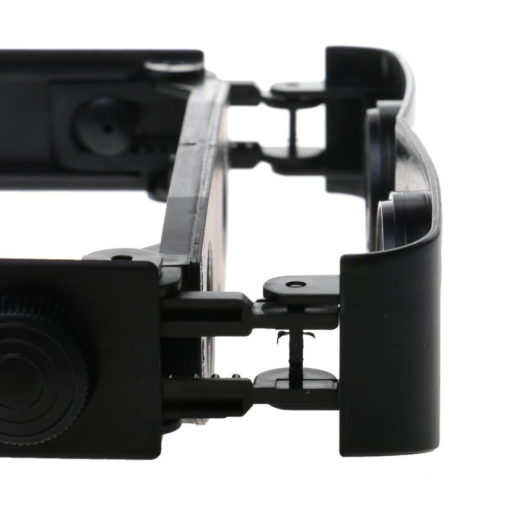 Eyewear Style Black Magnifier Telescope Binoculars for Fishing Hiking