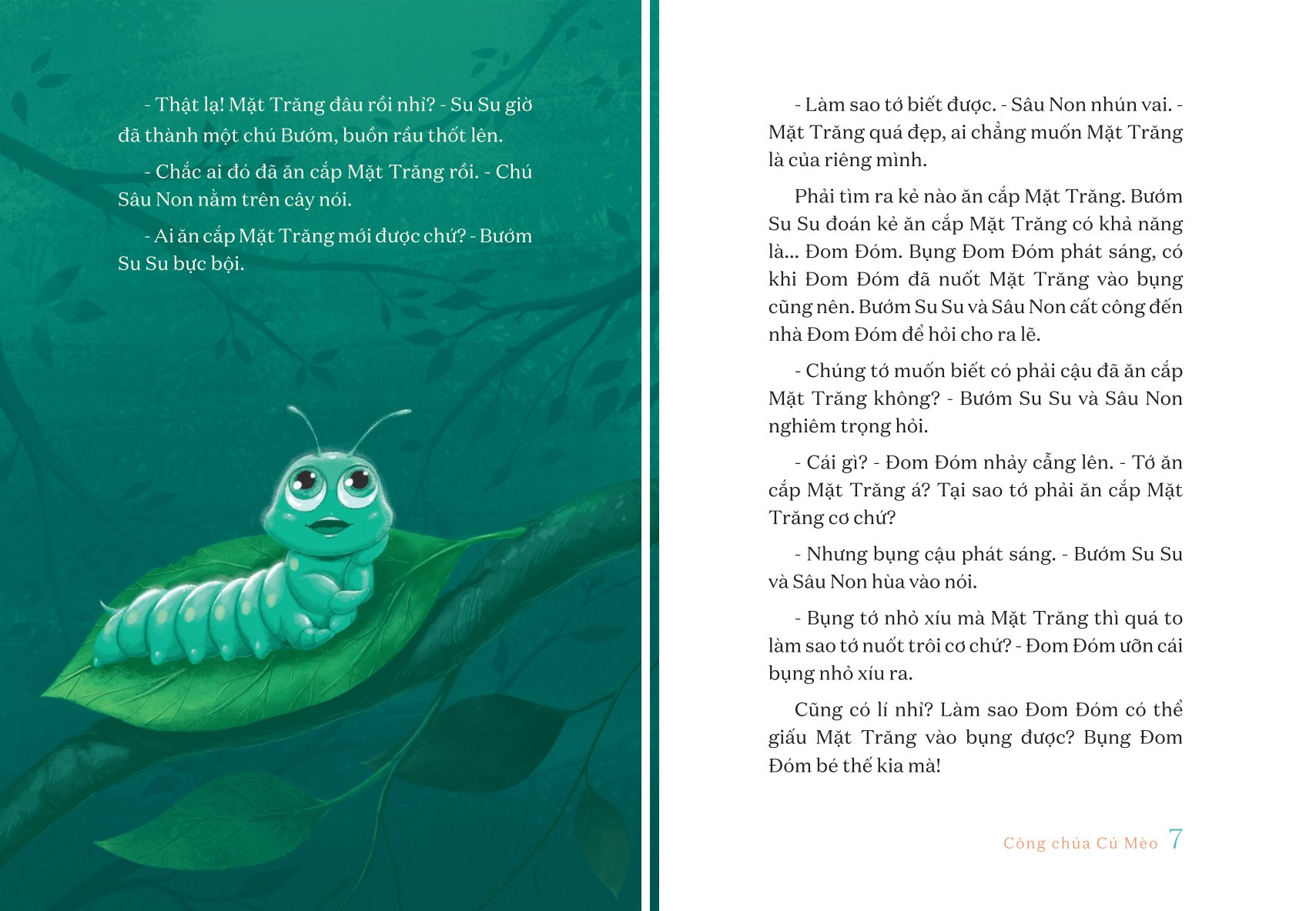 Công Chúa Cú Mèo (Tủ Sách Tuổi Thần Tiên)