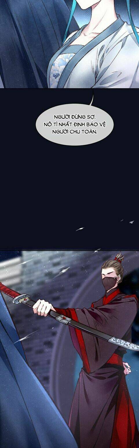 hoàng thái phi cũng muốn yêu chapter 22 4