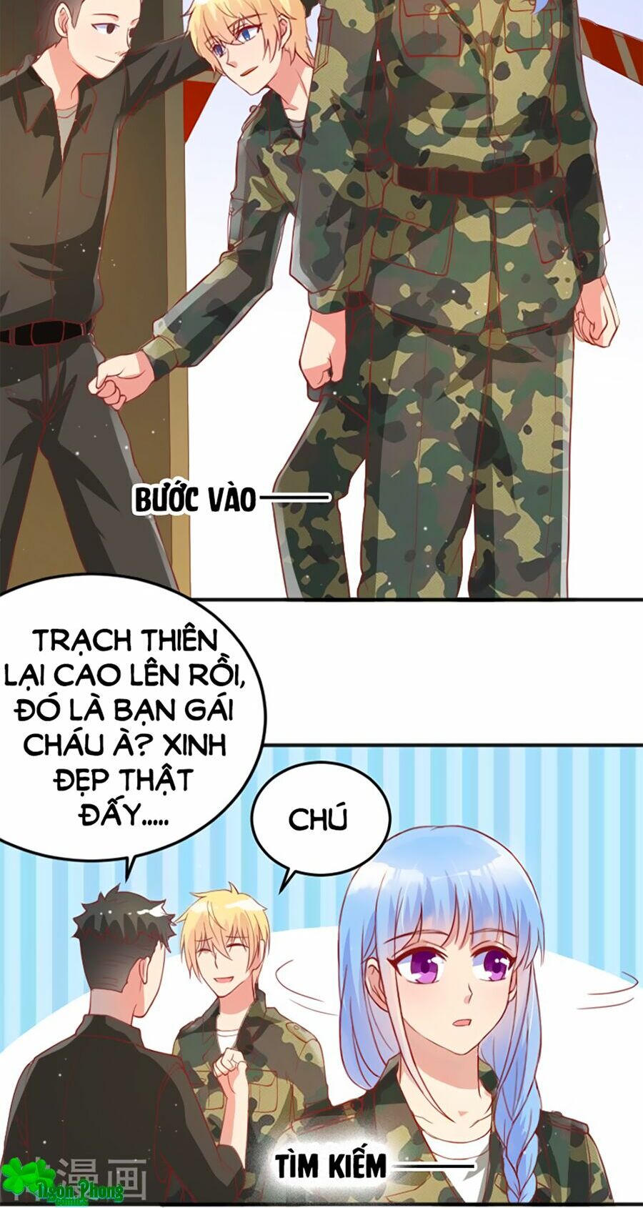 chồng già vợ trẻ trêu nhau hàng ngày chapter 54 13