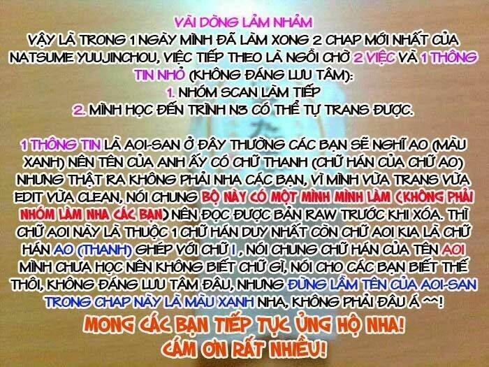 trả tên lại cho yêu quái chapter 68 39