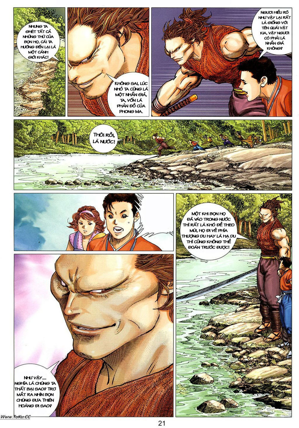 tuyệt thế vô song 2 chapter 16 21