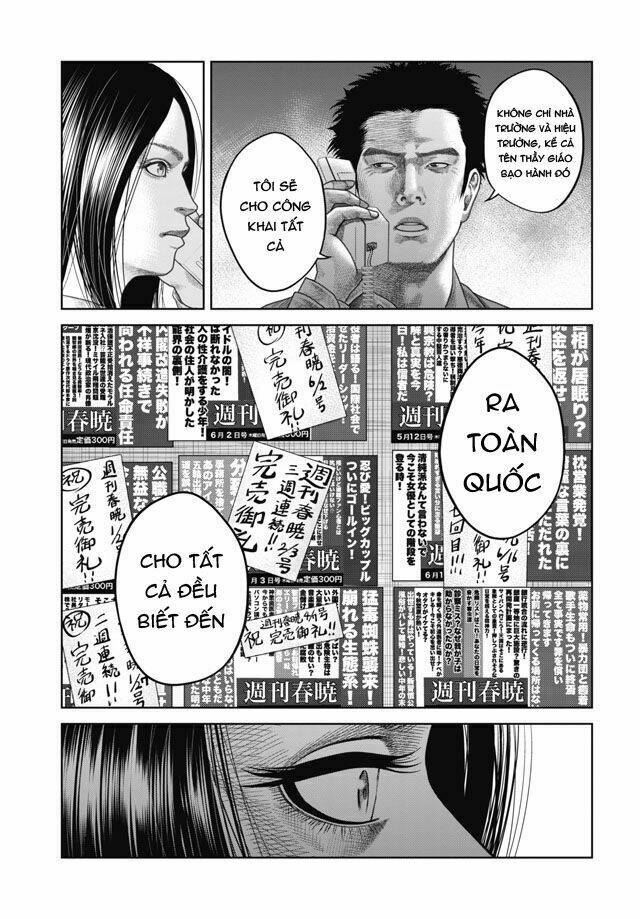 detchiage - thầy giáo sát nhân chapter 3 28