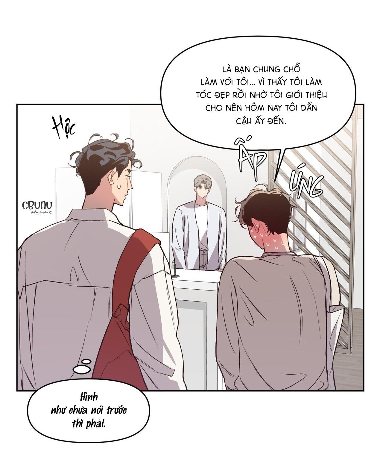 Bí mật của mái tóc chapter 15