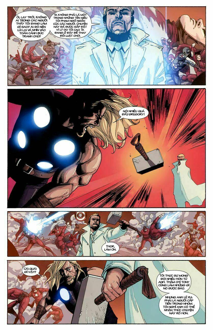 ultimate comics: avengers vs new ultimates chapter 6 10