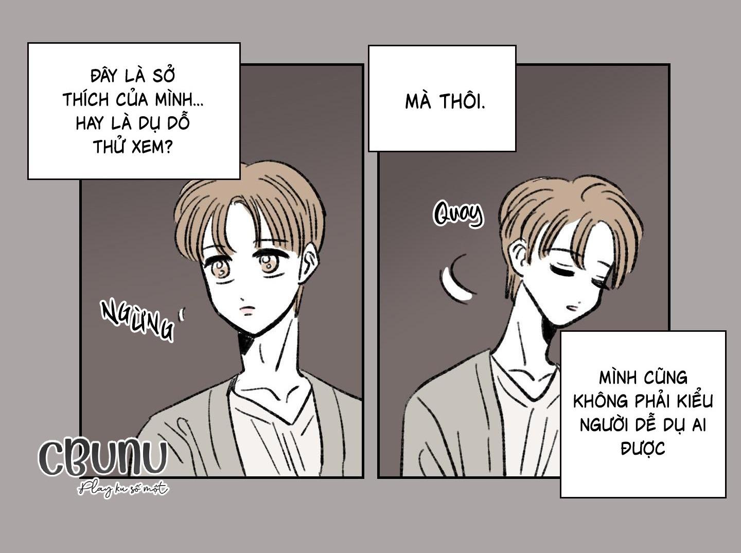 tình tay ba giữa chó, sói và mèo chapter 2 35