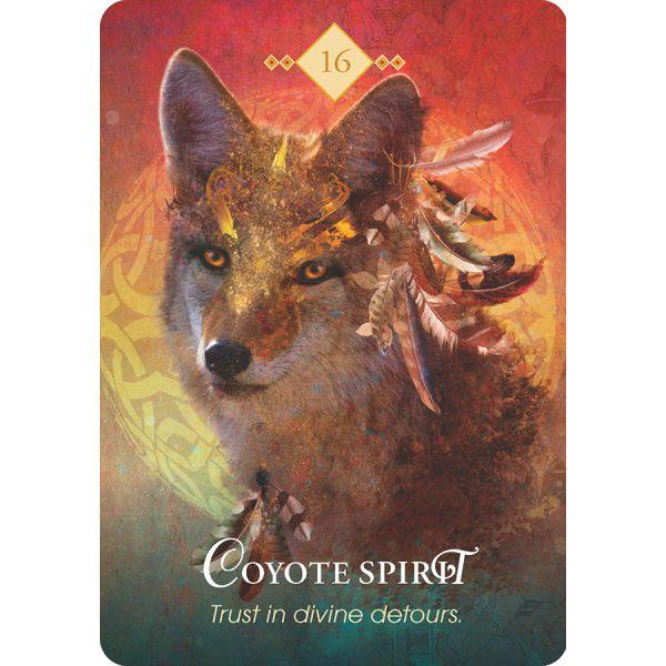 Spirit Animal Oracle - Bộ Bài Tarot Thần Thú Oracle