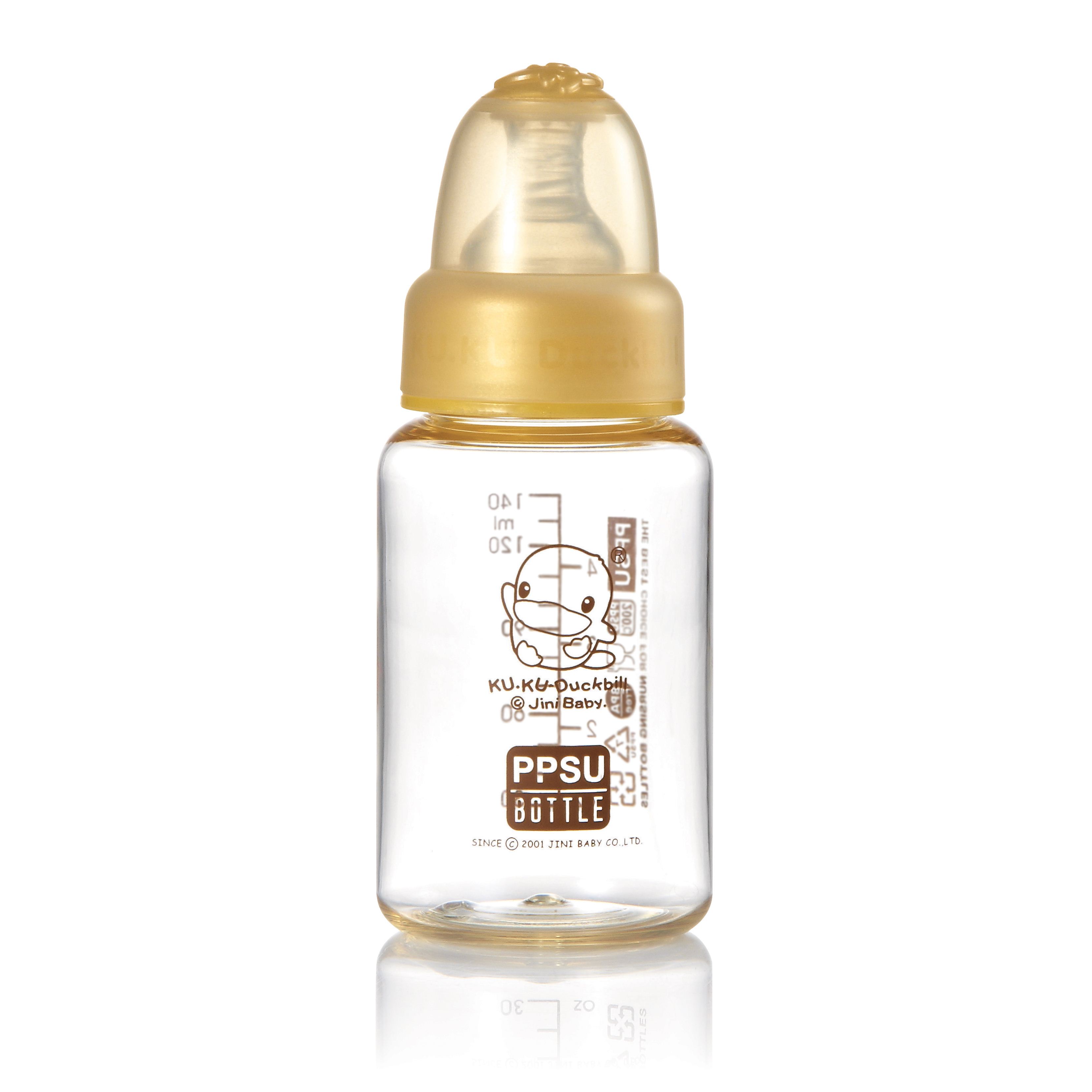 BÌNH SỮA CỔ THƯỜNG PPSU KUKU KU5831 - 140ML